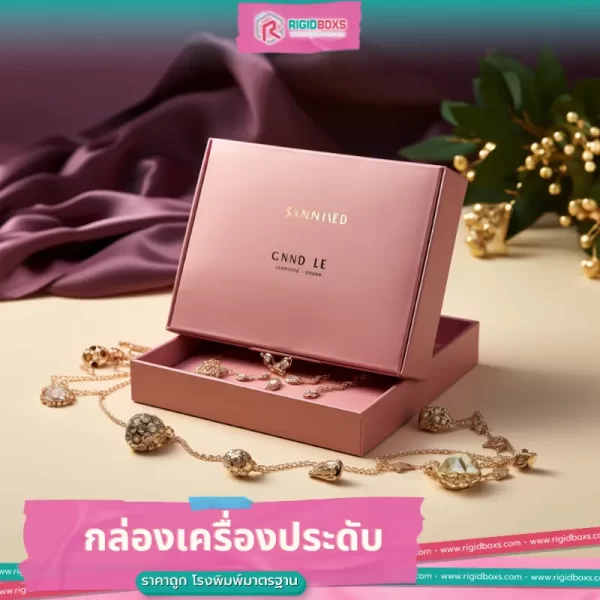 กล่องใส่เครื่องประดับ (Jewelry box) กล่องใส่แหวน กล่องใส่สร้อย ใส่จี้ กล่องใส่ต่างหู กล่องสวย ราคาถูก 03