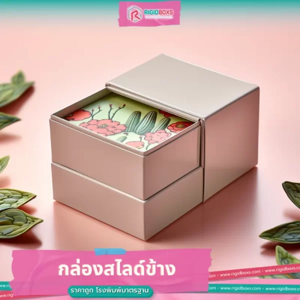 กล่องทรงสไลด์ข้าง กระดาษแข็ง ราคาถูก 03