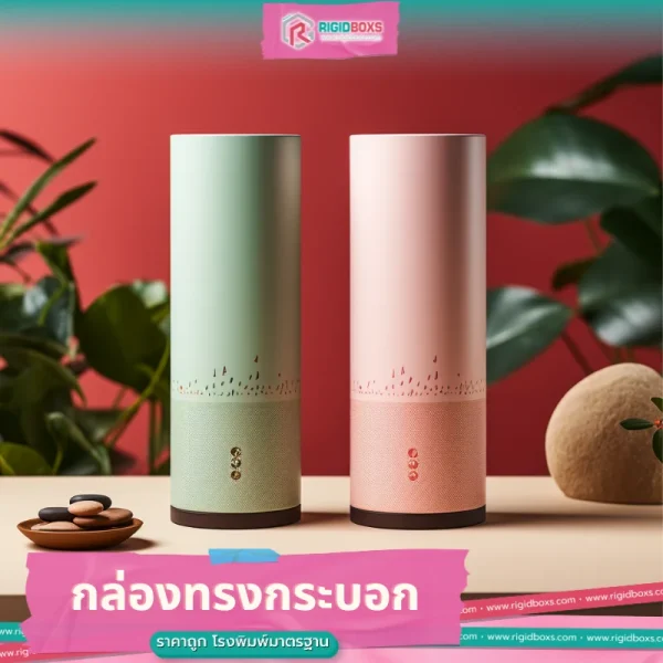 กระป๋องกระดาษ กล่องแข็งใส่สินค้า ผลิตกล่อง Premium 29