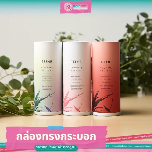 กระป๋องกระดาษ กล่องแข็งใส่สินค้า ผลิตกล่อง Premium 31